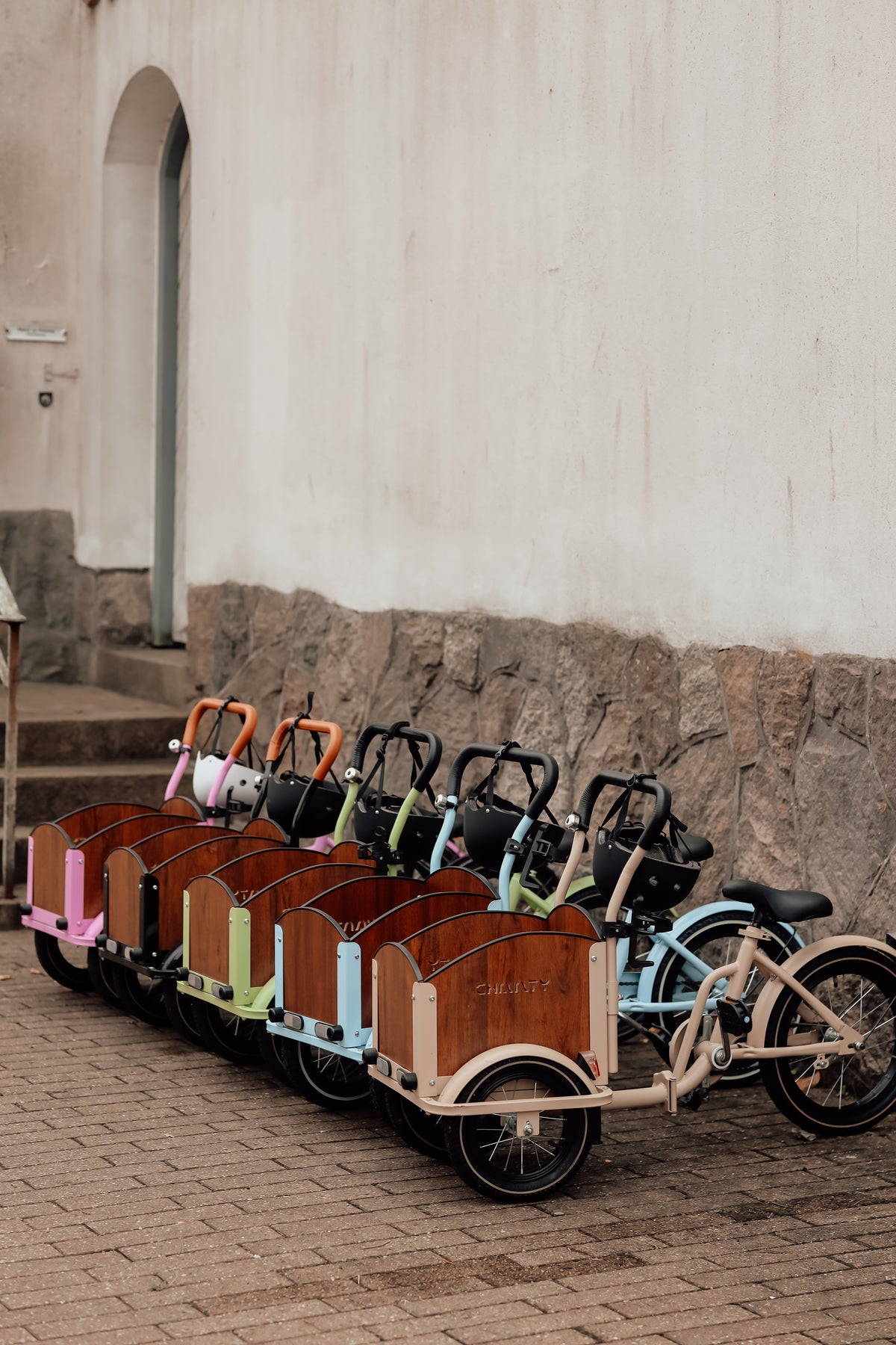 Chanty Cargo Kid Beige