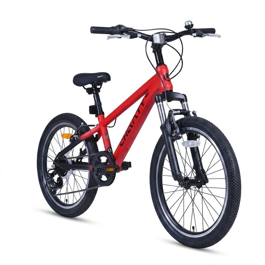 Chanty MTB 20" röd/svart