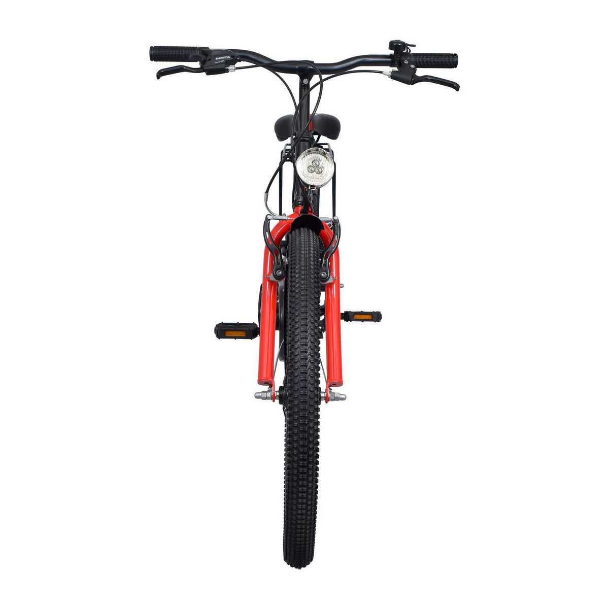 Chanty 24" Børnecykel – Dreng – Sort/Rød – 7 Gear & V-Bremser
