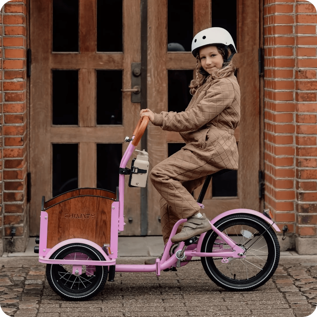 Chanty Cargo Kid – Pink