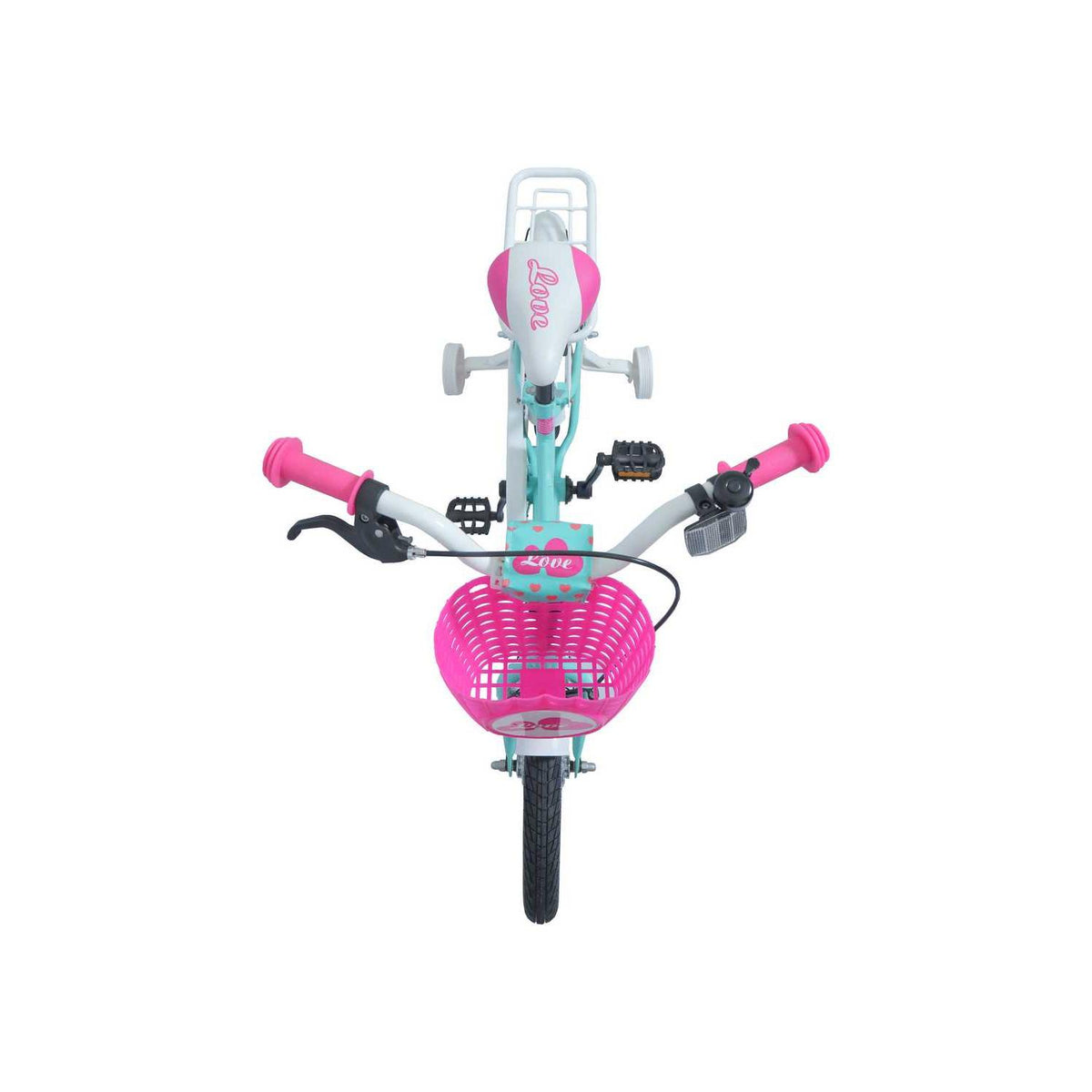 CHANTY Love 16" Mintgrøn Børnecykel | Piger |