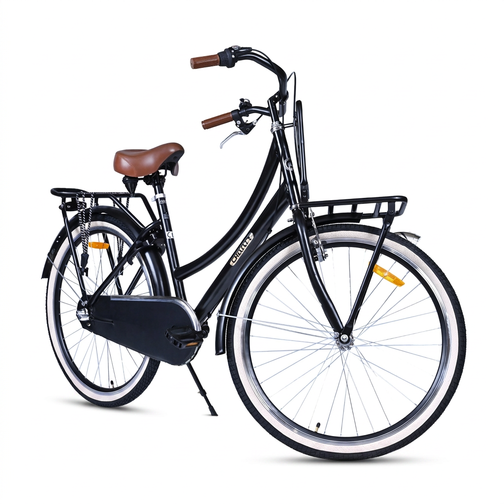Chanty barncykel – City – 26 svart