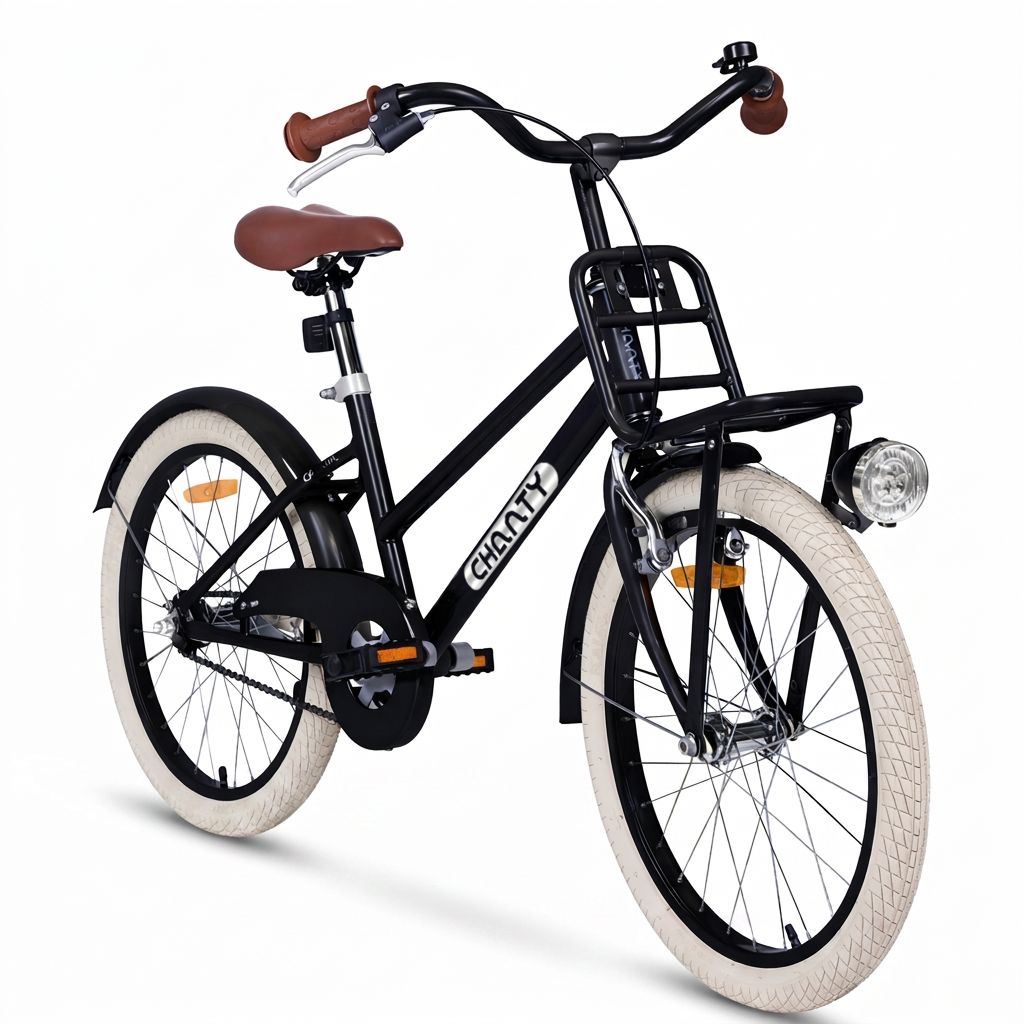 CHANTY Casual 20" svart unisex | 5-9 år |