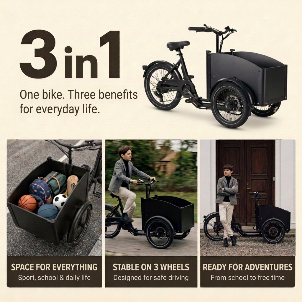 Chanty Cargo Teen Elektrisk
