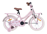 CHANTY Flower 16" Ljusrosa Flickcykel |