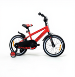 CHANTY Racer 16" Röd Pojkcykel | 4-6 år |