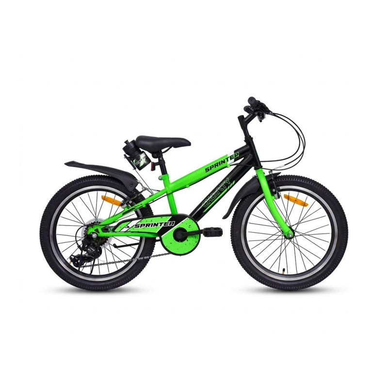 CHANTY Sprinter 20" Grön Pojkcykel | 7 växlar |