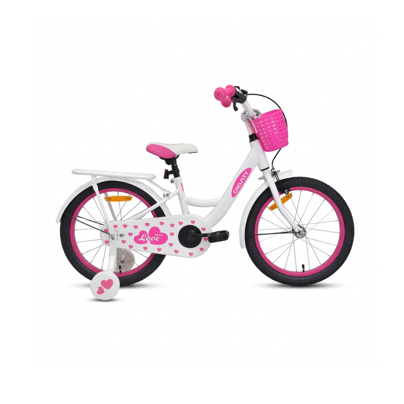 CHANTY Love 18" Rosa Barncykel | Flickor |