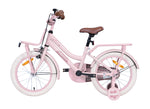 CHANTY Flower 16" Ljusrosa Flickcykel |