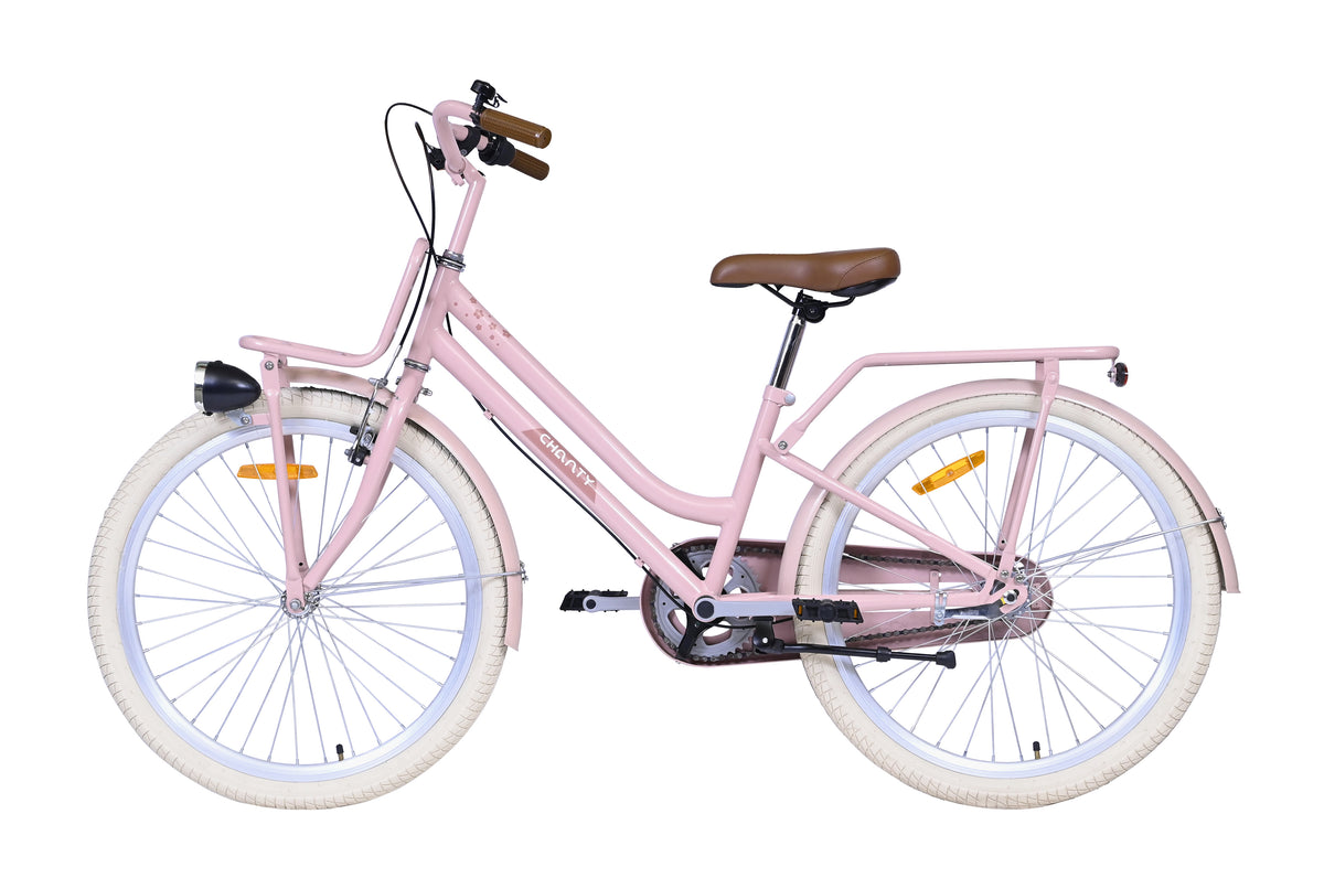 CHANTY Flower 24" med 3 växlar - Rosa