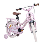 CHANTY Flower 16" Ljusrosa Flickcykel |