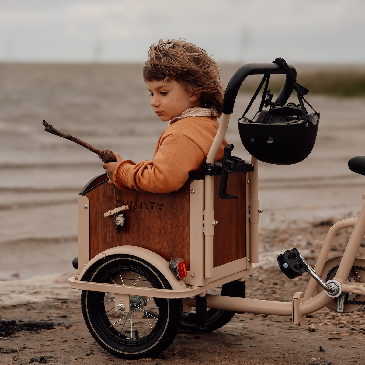 Chanty Cargo Mini - Sandfärgad