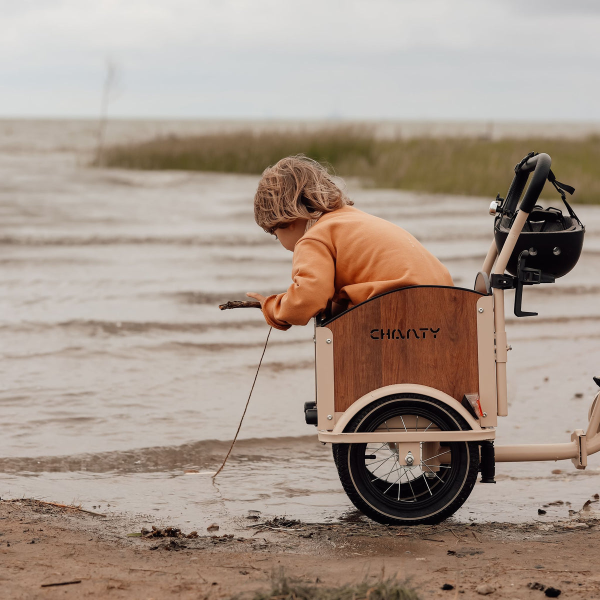 Chanty Cargo Mini - Sandfärgad