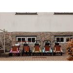 Chanty Cargo Kid - Sandfärgad Den ultimata barnlastcykeln för skojs skull, transport inklusive hjälm, flaskhållare, handtag i två färger och ringklocka