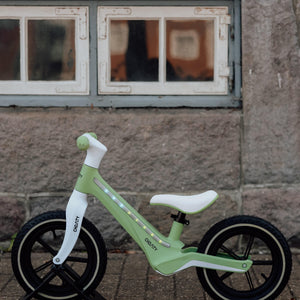 Chanty Go Grön Löpcykel | Med Integrerat Ljus