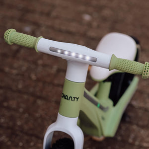 Chanty Go Grön Löpcykel | Med Integrerat Ljus