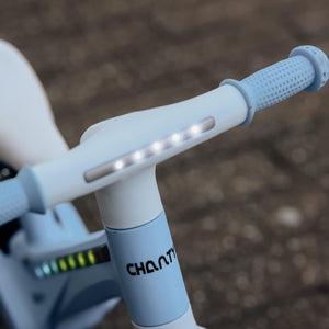 Chanty Go Blå Löpcykel | Med integrerat ljus