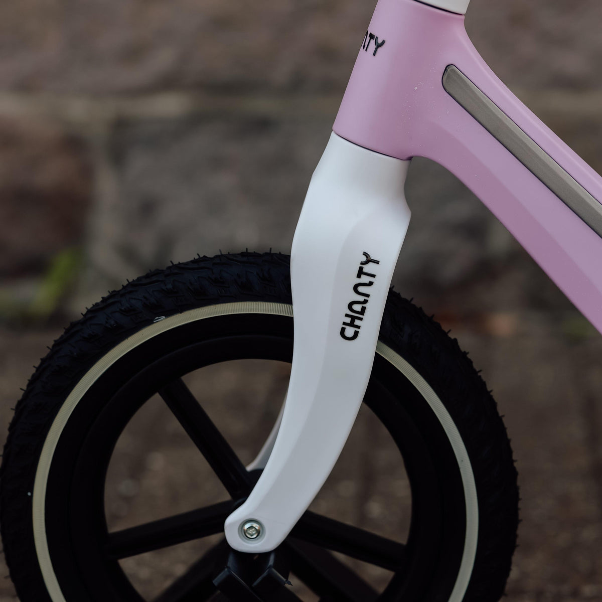Cykelstativ til løbecykel