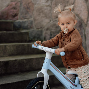 Chanty Go Blå Löpcykel | Med integrerat ljus