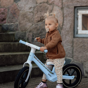 Chanty Go Blå Löpcykel | Med integrerat ljus