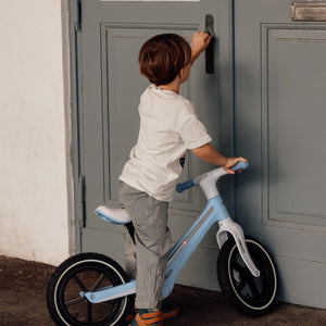 Chanty Go Blå Löpcykel | Med integrerat ljus
