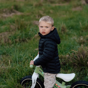 Chanty Go Grön Löpcykel | Med Integrerat Ljus
