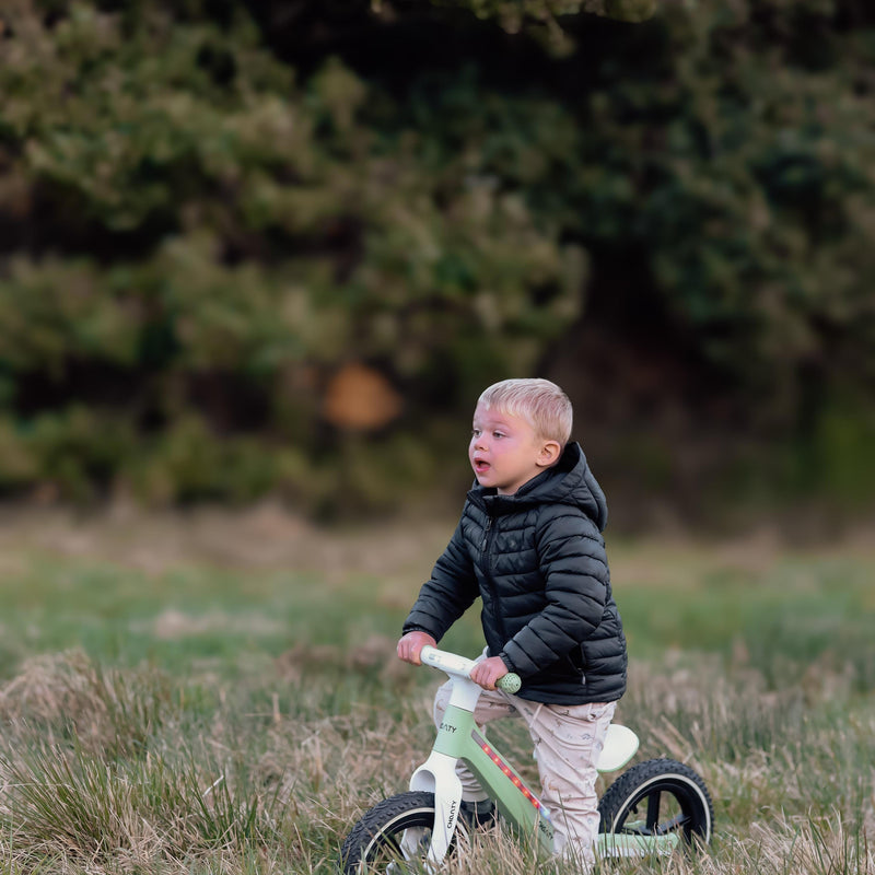Chanty Go Grön Löpcykel | Med Integrerat Ljus