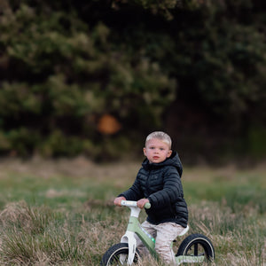 Chanty Go Grön Löpcykel | Med Integrerat Ljus