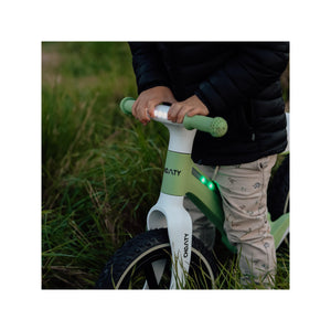 Chanty Go Grön Löpcykel | Med Integrerat Ljus