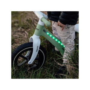 Chanty Go Grön Löpcykel | Med Integrerat Ljus