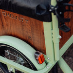 Regnskydd för barnlastcykel