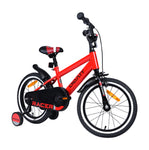 CHANTY Racer 16" Röd Pojkcykel | 4-6 år |