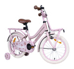 CHANTY Flower 16" Ljusrosa Flickcykel |