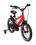 CHANTY Racer 16" Röd Pojkcykel | 4-6 år |