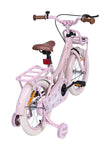 CHANTY Flower 16" Ljusrosa Flickcykel |