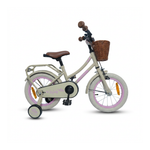CHANTY Lovely 14" Beige Flickcykel | 3-5 år |