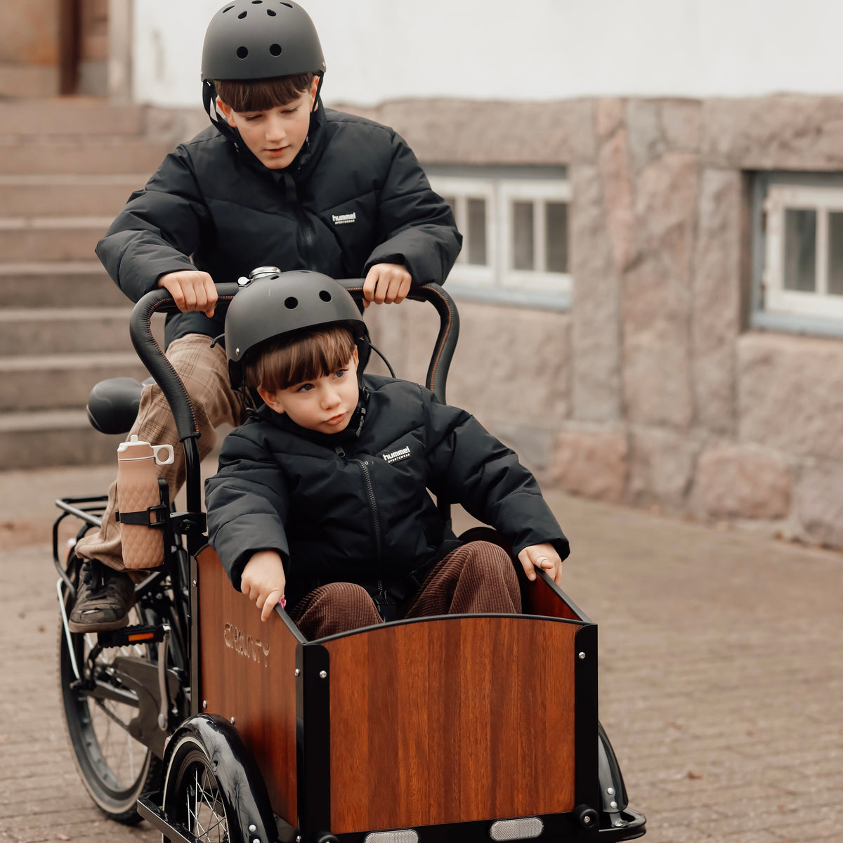 Chanty Cargo Teen - Svart