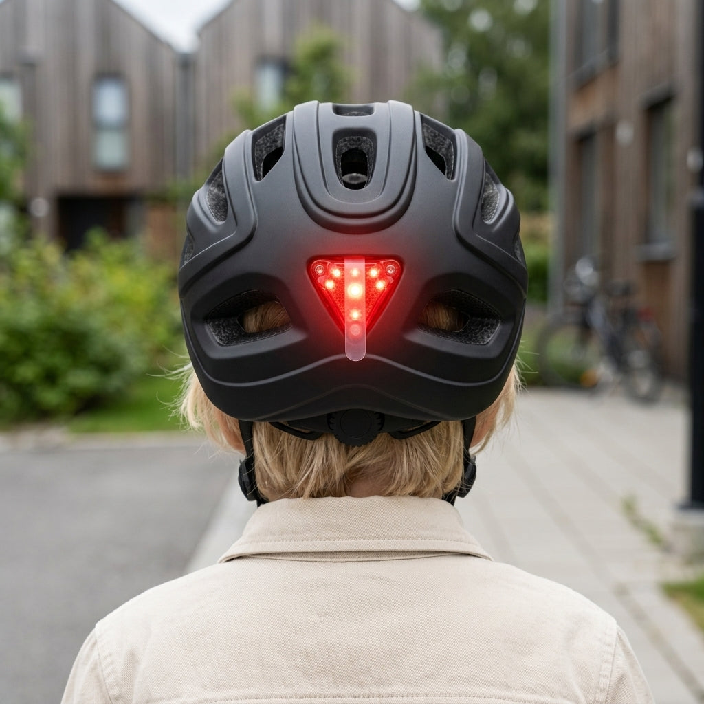 CHANTY Kids Helmet – Black (Light)