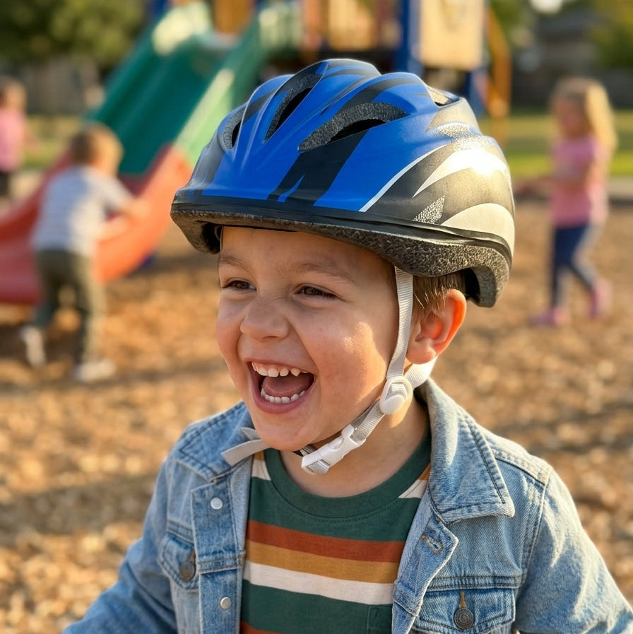 CHANTY Kids Helmet – Blue