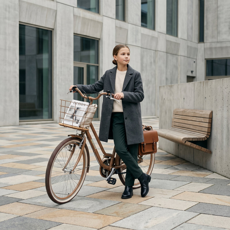 Chanty Prestige 26" - Cafe Latte Brown