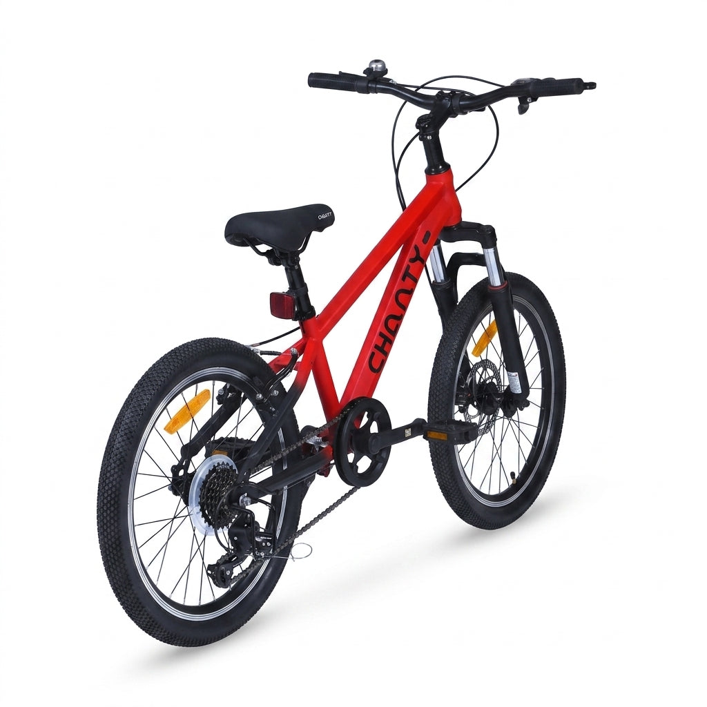 Chanty MTB 20" röd/svart