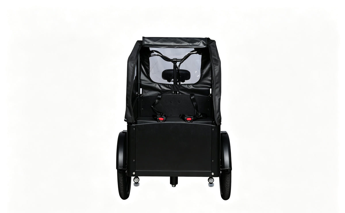 Chanty Cargo City Bike Electric