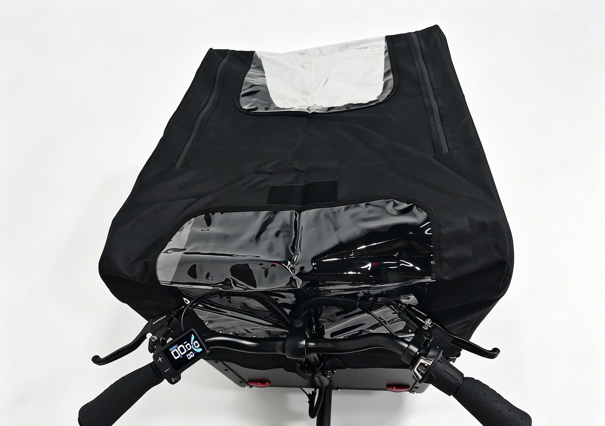 Chanty Cargo City Bike Electric