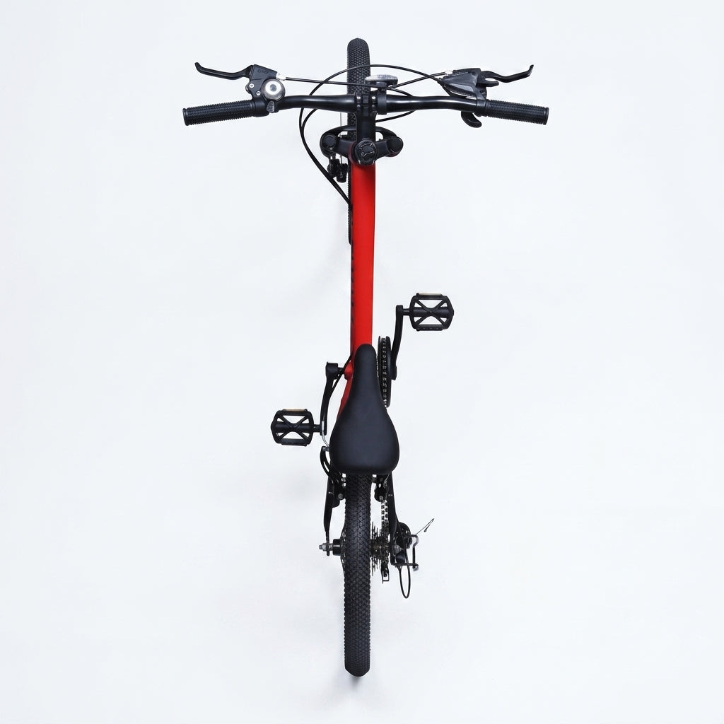 Chanty MTB 20" röd/svart