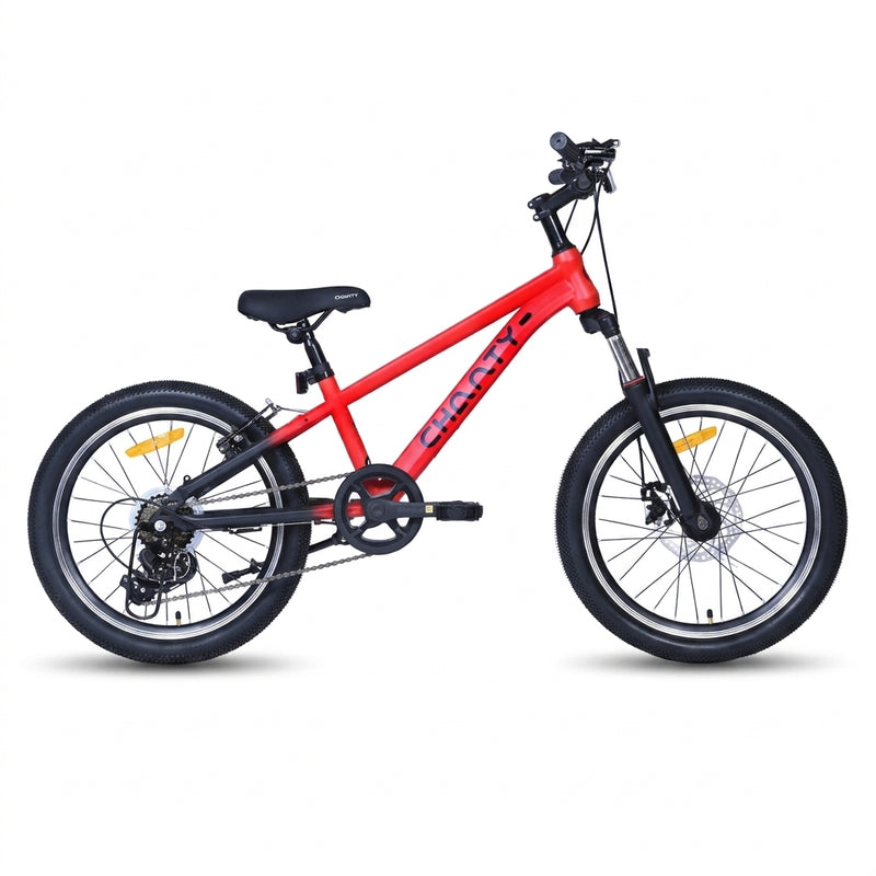 Chanty MTB 20" röd/svart