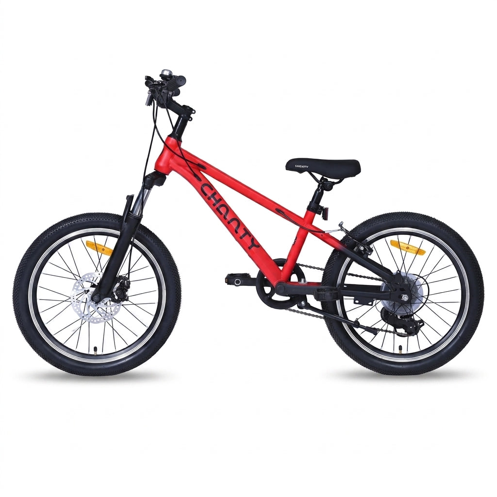 Chanty MTB 20" röd/svart