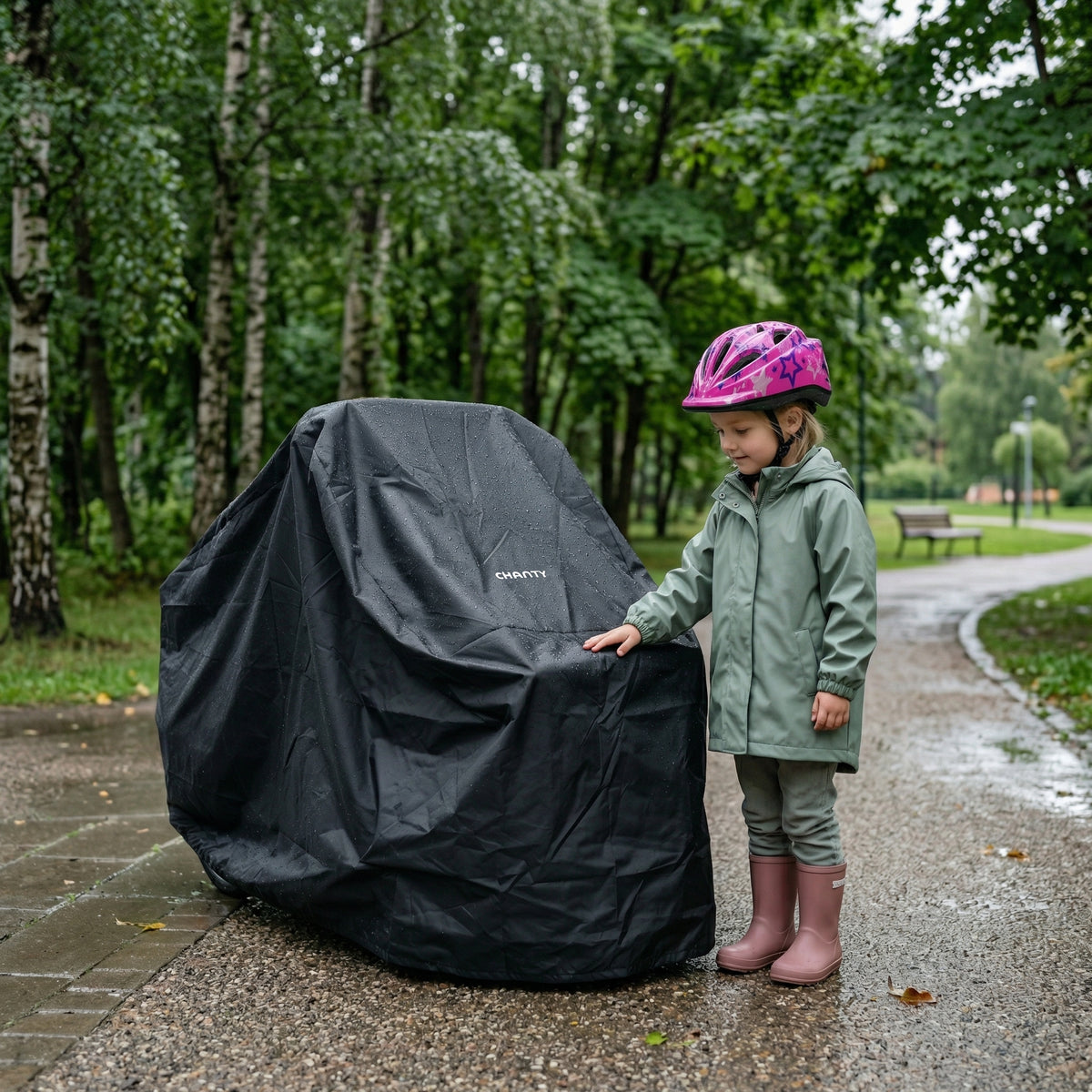 Regnskydd Chanty Cargo Mini
