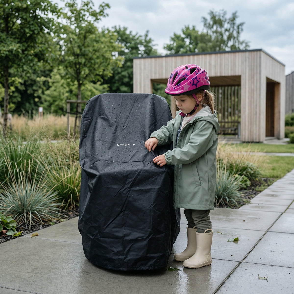 Whole Bike Rain Cover Small