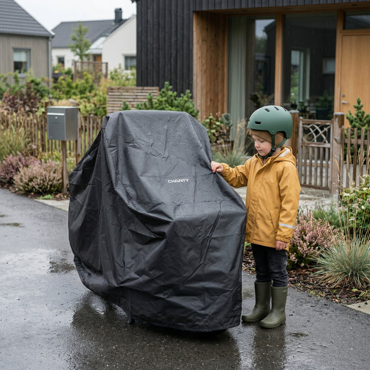 Regnskydd Chanty Cargo Mini