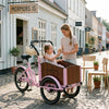 Stor Chanty Cargo Kid - 10-17 år Rosa